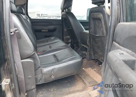 2012 GMC Sierra 2500Hd Sle from USA, damaged, VIN 1GT120CG4CF131232